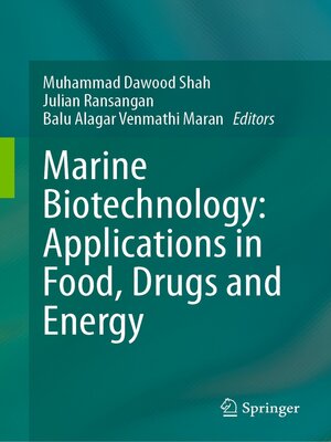 cover image of Marine Biotechnology